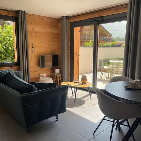 Apartament Reve Du Criou *